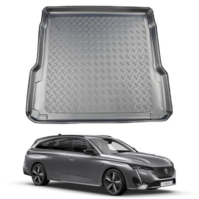 NOMAD Boot Liner for Peugeot 308 SW 21+ Tailored Fit Upper Position Guard Tray