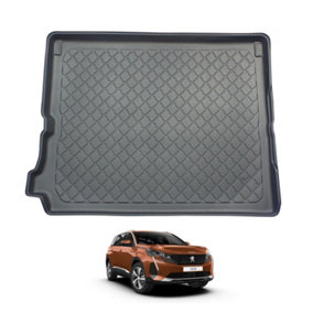 NOMAD Boot Liner for Peugeot 5008 2017+ Premium Tailored Car Floor Waterproof