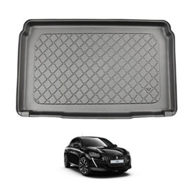 NOMAD Boot Liner for Peugeot E-208 2020+ Premium Tailored Floor Mat Waterproof