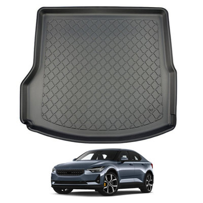 NOMAD Boot Liner for Polestar 2 2020+ Premium Tailored Fit Floor Guard Tray