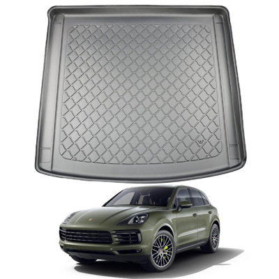 NOMAD Boot Liner for Porsche Cayenne 2018+ E Hybrid Premium Tailored Fit Tray