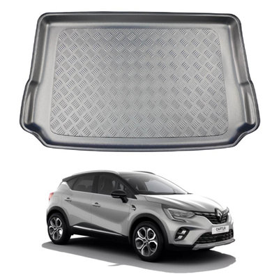 NOMAD Boot Liner for Renault Captur E-Tech 2022+ Full Hybrid Tailored Floor Tray