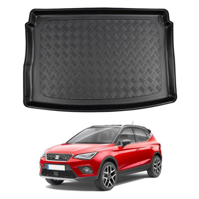 NOMAD Boot Liner for Seat Arona 2017+ Tailored Car Floor Guard Tray Waterproof