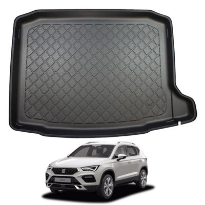 NOMAD Boot Liner for Seat Ateca 2016+ Premium Tailored Fit Floor Guard Tray