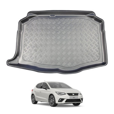 NOMAD Boot Liner for Seat Ibiza 2017+ Tailored Car Floor Guard Waterproof