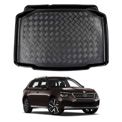 NOMAD Boot Liner for Skoda Kamiq 2019+ Tailored Fit Tray Non-Adjustable Floor