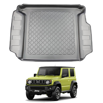 NOMAD Boot Liner for Suzuki Jimny Pro 2021+ 2 Seat Premium Tailored Fit Tray