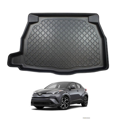 NOMAD Boot Liner for Toyota CH-R 2017-23 Premium Tailored Floor Tray Waterproof