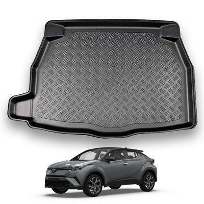 NOMAD Boot Liner for Toyota CH-R 2017-23 Tailored Car Floor Guard Tray Waterproof