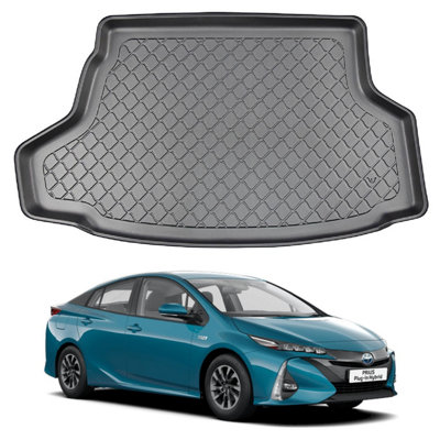 NOMAD Boot Liner for Toyota Prius 2017+ Plug-in Hybrid Premium Tailored Fit Tray