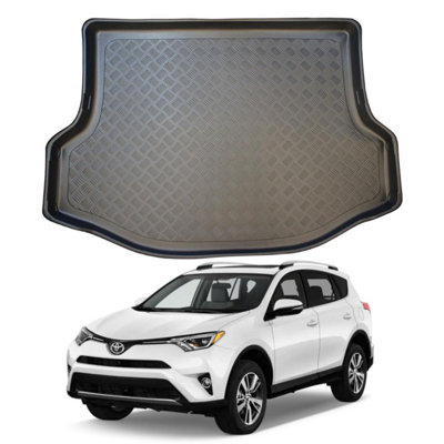 NOMAD Boot Liner for Toyota RAV 4 2013-18 Tailored Car Tray Mat Guard Waterproof