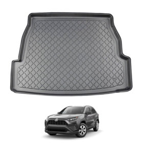 NOMAD Boot Liner for Toyota Rav 4 2019+ Premium Tailored Upper Position Mat