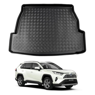 NOMAD Boot Liner for Toyota RAV 4 2019+ Tailored Fit Boot Floor Upper Position