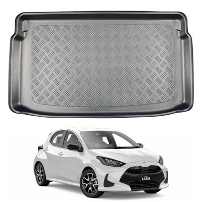 NOMAD Boot Liner For Toyota Yaris 2020+ Tailored Fit Boot Floor Upper Position