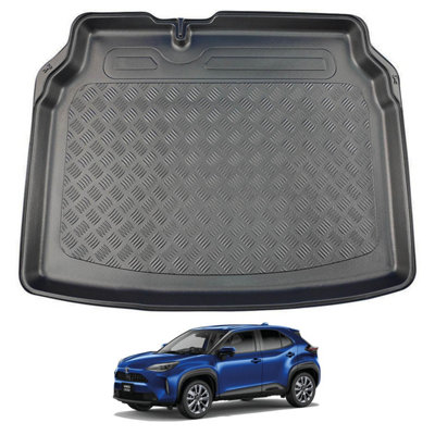 NOMAD Boot Liner for Toyota Yaris Cross 2021+ Tailored Boot Floor Lower Position