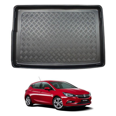 NOMAD Boot Liner for Vauxhall Astra K 2015+ Hatchback Tailored Car Floor Guard