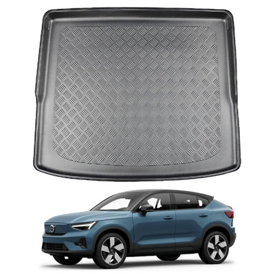 NOMAD Boot Liner for Volvo C40 2021+ Recharge Tailored Car Floor Mat Guard Tray