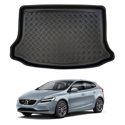 NOMAD Boot Liner for Volvo V40 2012-19 Tailored Fit Car Floor Guard Waterproof