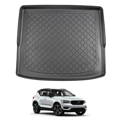 NOMAD Boot Liner for Volvo XC40 2018+ Premium Tailored Fit Floor Guard Tray