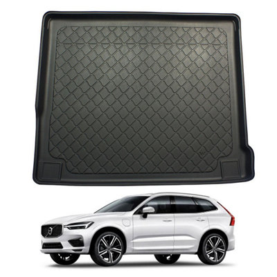 NOMAD Boot Liner for Volvo XC60 2017+ Premium Tailored Floor Mat Guard Tray