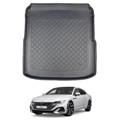 NOMAD Boot Liner for VW Arteon 2017+ Premium Tailored Fit Car Floor Guard Tray