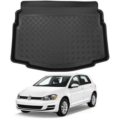 NOMAD Boot Liner for VW Golf MK7 2013-19 Tailored Fit Black Guard Tray Protector