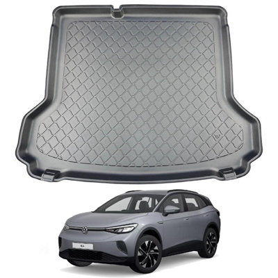 NOMAD Boot Liner for VW ID.4 2020+ Premium Tailored Non-Adjsutable Boot Floor