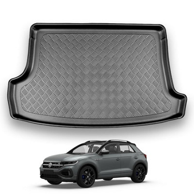 NOMAD Boot Liner for VW T-Roc 2017+ Tailored Fit Tray Boot Floor Upper Position