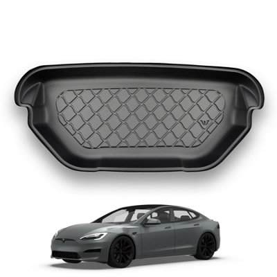 NOMAD Front Boot Liner for Tesla Model S 2021+ Premium Tailored Fit Frunk Tray