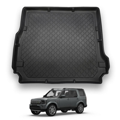 NOMAD LAND ROVER DISCOVERY 3/4 (2004-2017) BOOT LINER (FITS 7 SEATS ...