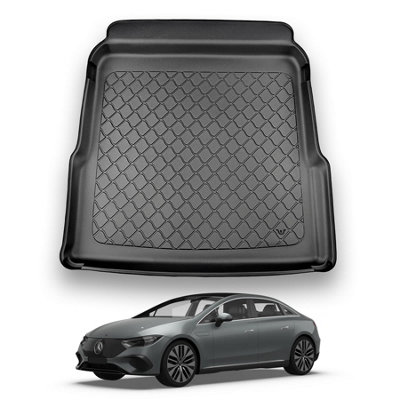 NOMAD Mercedes EQE (2022+) Boot Liner Premium Tailored Fit Boot Mat ...