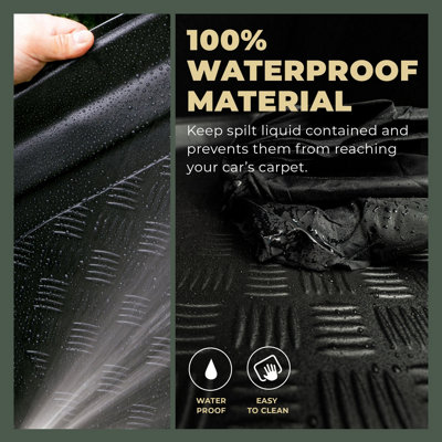 NOMAD Toyota Prius (2016+) Boot Liner (Not For PHEV ... - B&Q - View #4