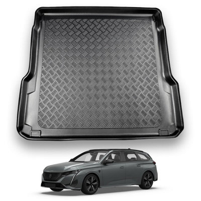 GAFAT Trunk Mat Compatible With Peugeot 308 Hybrid 2022-2024 2025