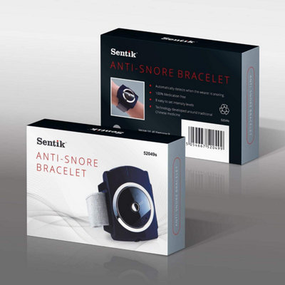 Non-Invasive Snore Solution Device, Adjustable Sleep Aid with Cordless Battery Operation