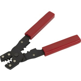 Non-Ratcheting Crimping Tool - Insulated & Non-Insulated Terminals - Twin Jaws