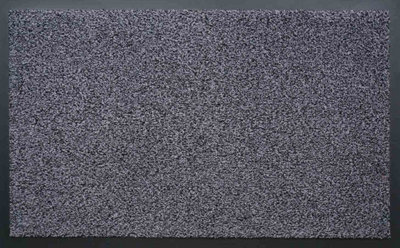 Non Slip Absorbent Dirt Trapper Rubber Edged Door Mats Silver Grey 50x80 cm