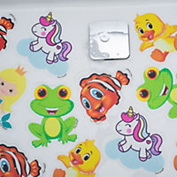 Non Slip Bath Stickers for kids - Variety Value Pack