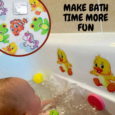 Non-slip for Duckling Bathtubs. Non-slip Stickers of Ducks to