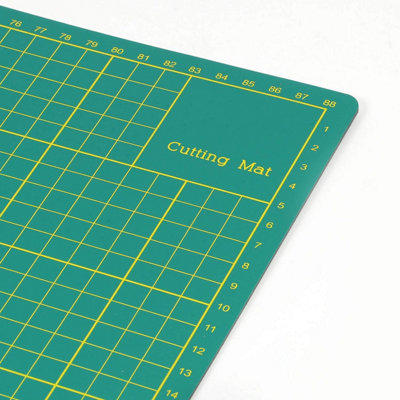 Non-Slip Double-Sided Craft Board with Grid Lines for Quilting, Sewing ...