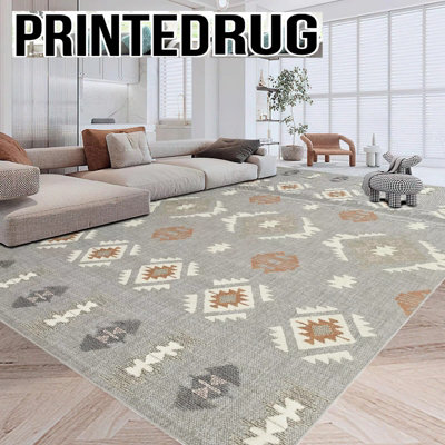 Non Slip Large Area Rugs Extra Long Carpet Hand Washable Kitchen Floor Mats