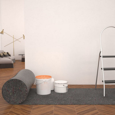 Non-slip Painter Fleece 2 pcs 50 m 280 g m Grey