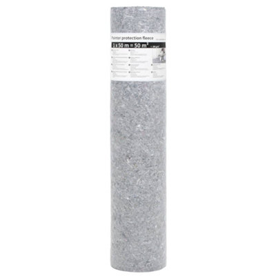 Non-slip Painter Fleece 2 pcs 50 m 280 g m Grey