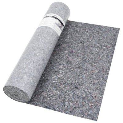Non-slip Painter Fleece 2 pcs 50 m 280 g m Grey