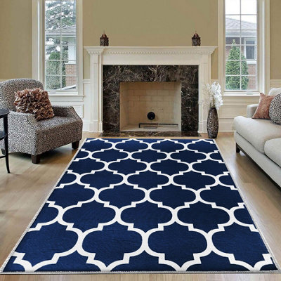 Non Slip Printed Rugs Bedroom Carpet Hallway Rug Kitchen Floor Mat