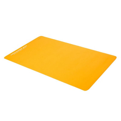 Non Slip Reversible Yoga Mat 6mm - Navy/Orange - 7
