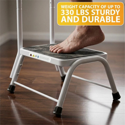 NON SLIP SAFETY STEP KITCHEN BATH STOOL MOBILITY SUPPORT PLATFORM ...