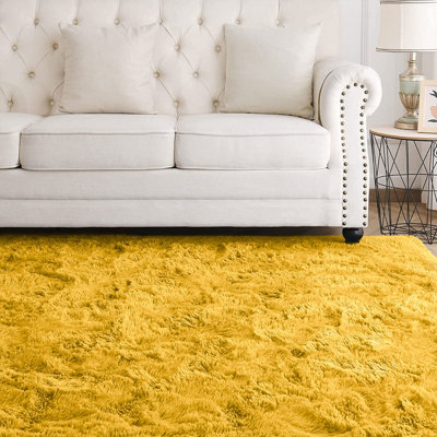 Non Slip Shaggy Rug Hallway Runner Bedroom Carpet Super Soft Living
