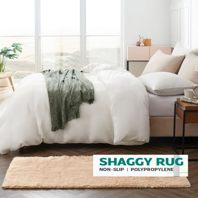 Non Slip Shaggy Rug Hallway Runner Living Room Bedroom Kitchen Floor Mat
