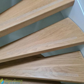 Non Slip Strips for Stairs - Clear 64cm x 3 cm (16x pack)