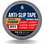 Non Slip Tape Roll Pro Standard Grade -Indoor/Outdoor Use by Slips Away - Blue 50mm x 18m